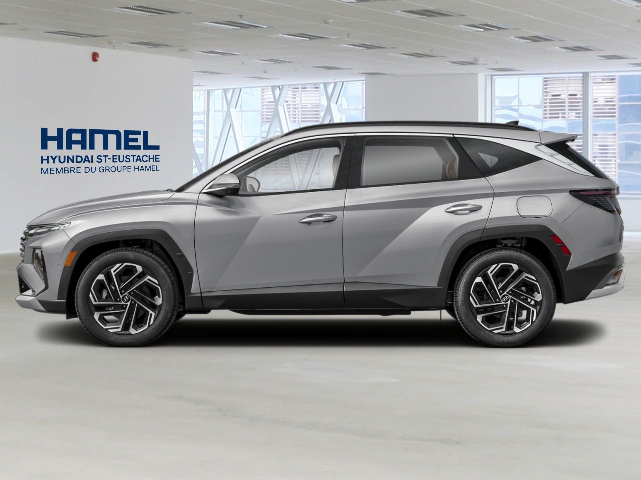 Hyundai Tucson 2026 Argent miroitant Saint-Eustache - photo #1