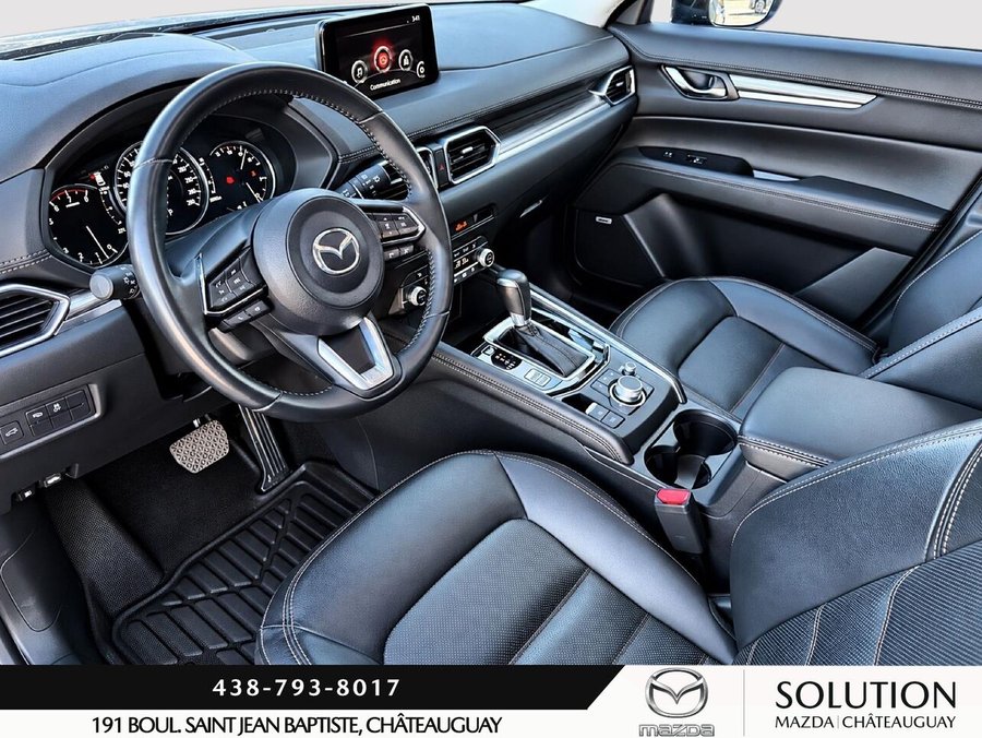 MAZDA CX-5 GT 2021 Bleu