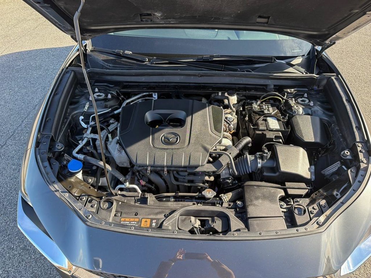 Mazda CX-30 3MVDMBCM1RM696263 2024 Gris Mirabel - photo #12