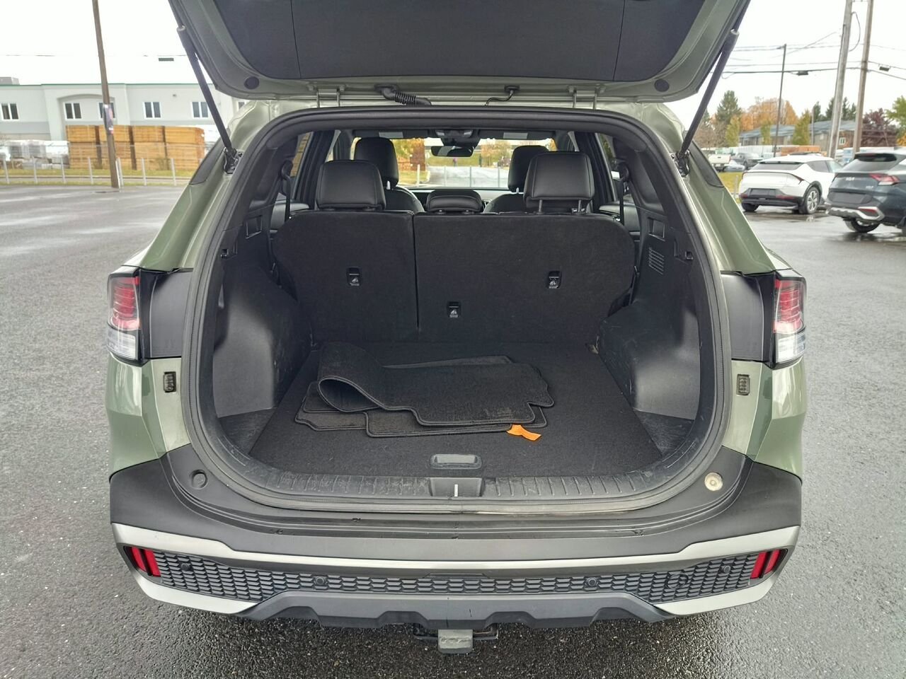 Kia Sportage 2023 Vert Nantes - photo #7