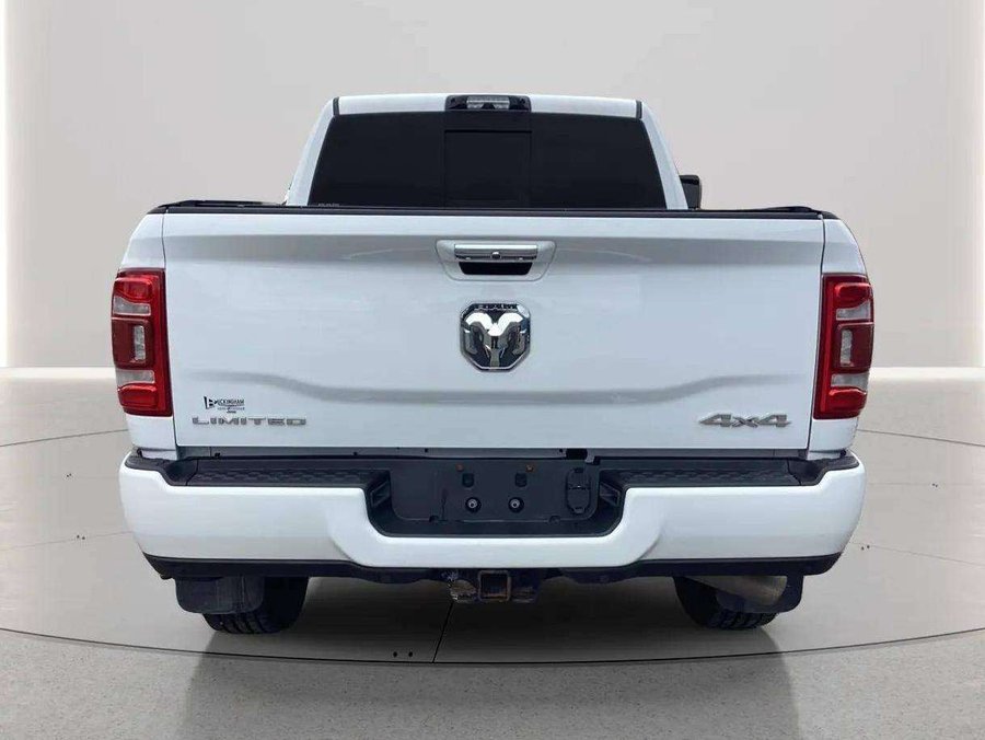 2021 Ram 3500 Limited Mega Cab White