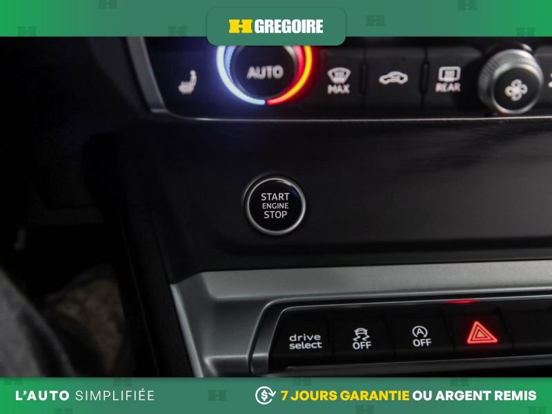 2022 Audi Q3 White Blainville - photo #15