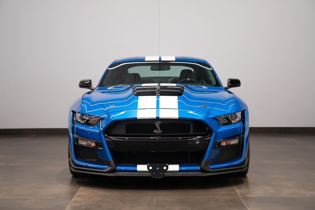 Ford Mustang Shelby GT500 2020 Bleu Kirkland - photo #1