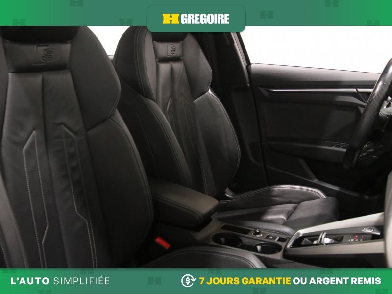 2023 Audi A3 Black Laval - photo #31