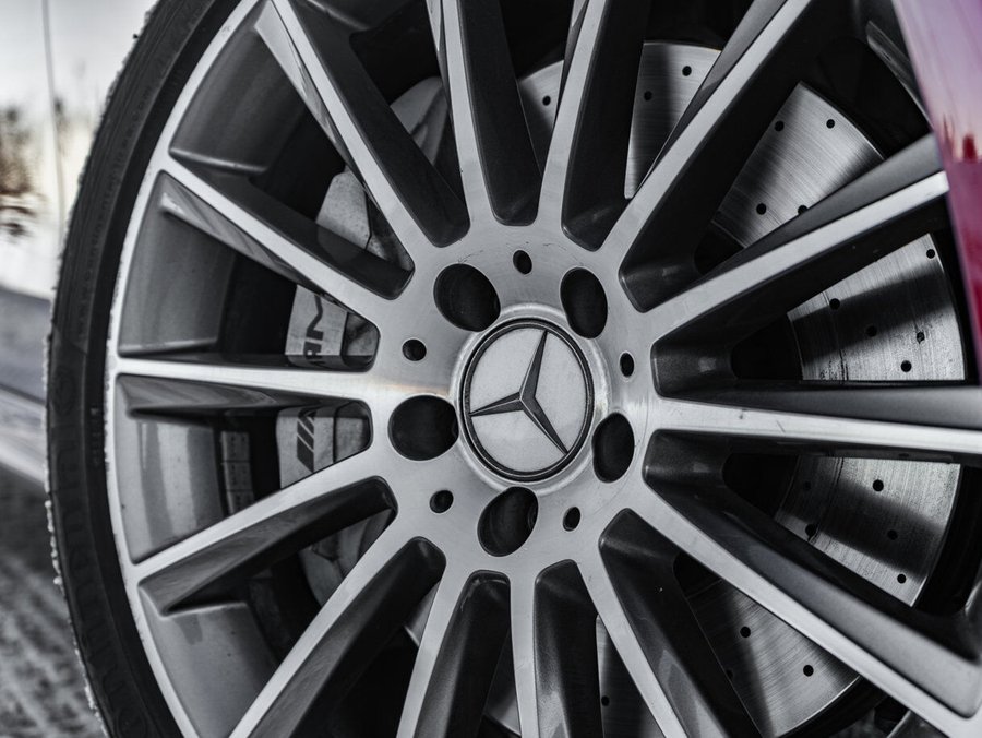 2017 Mercedes-Benz C-Class 2017 Red