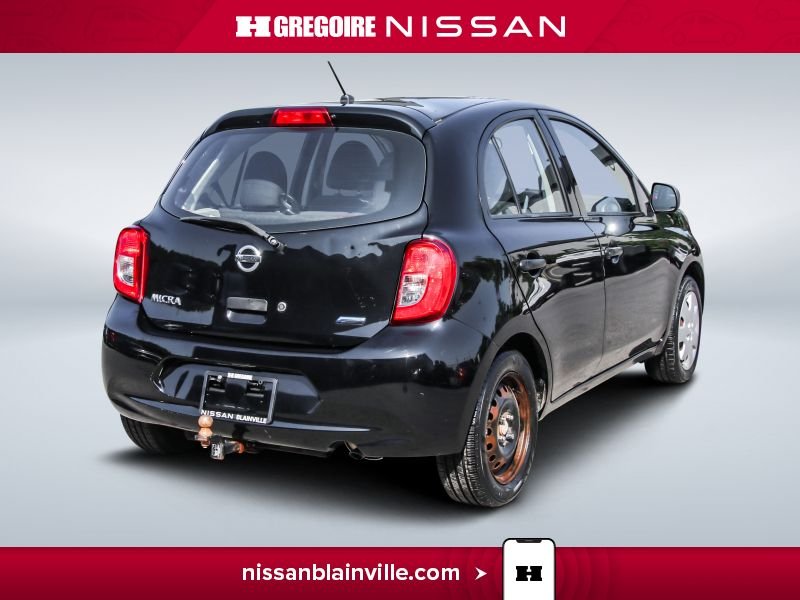 2015 Nissan MICRA Black Laval - photo #8