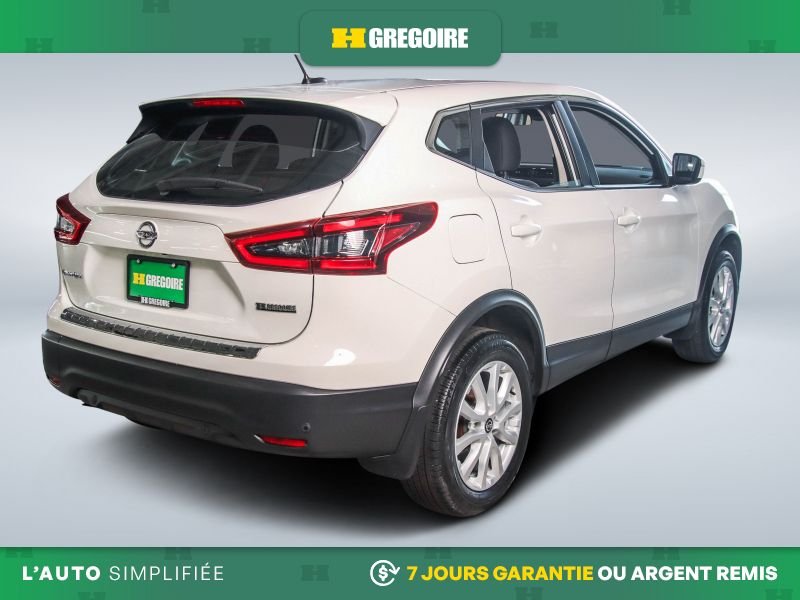 Nissan Qashqai 821870 | S AUTO A/C MAGS CAM RECUL BLUETOOTH 2023 Blanc Laval - photo #7
