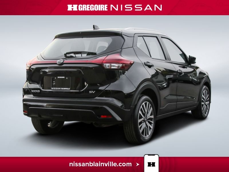 Nissan Kicks 2024 Noir Saint-Eustache - photo #8