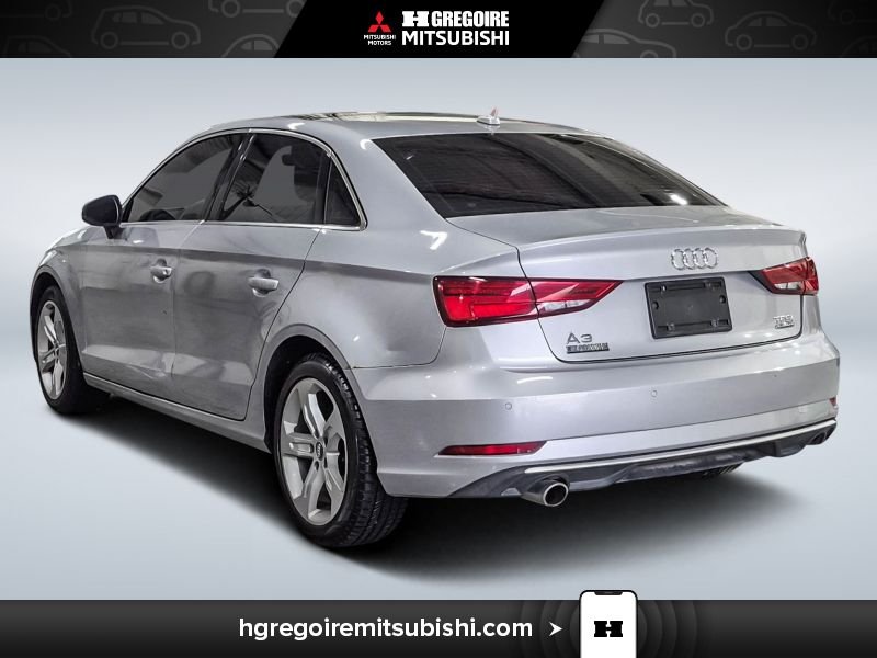 2017 Audi A3 Silver Laval - photo #5