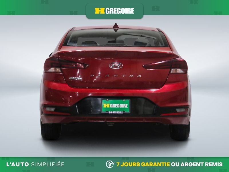 Hyundai Elantra 2020 Rouge Blainville - photo #7