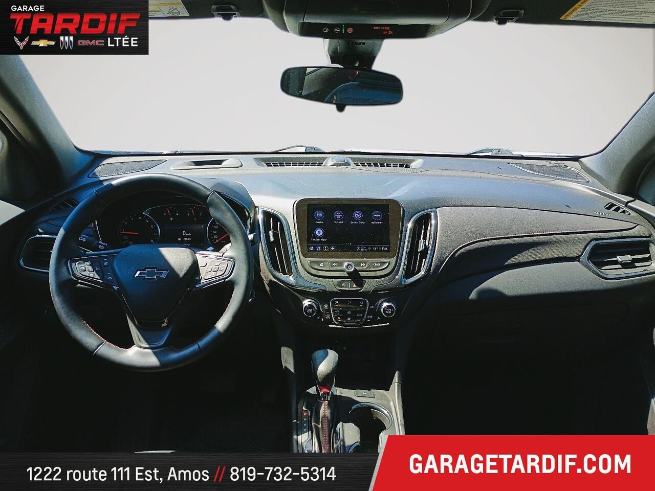 CHEVROLET EQUINOX LT AWD 2023 Blanc Mont-Laurier - photo #10