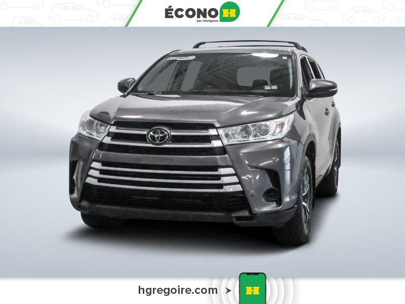 2018 Toyota Highlander Grey Laval - photo #2