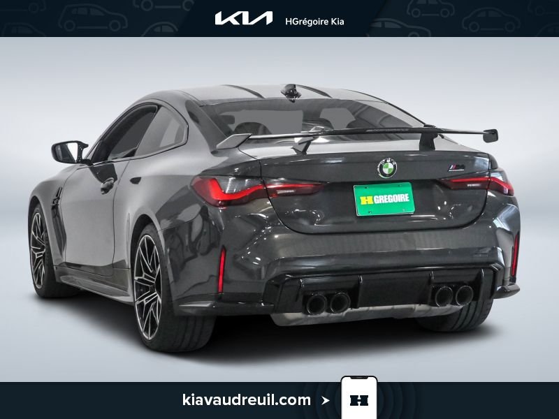 BMW M4 2022 2022 Gris