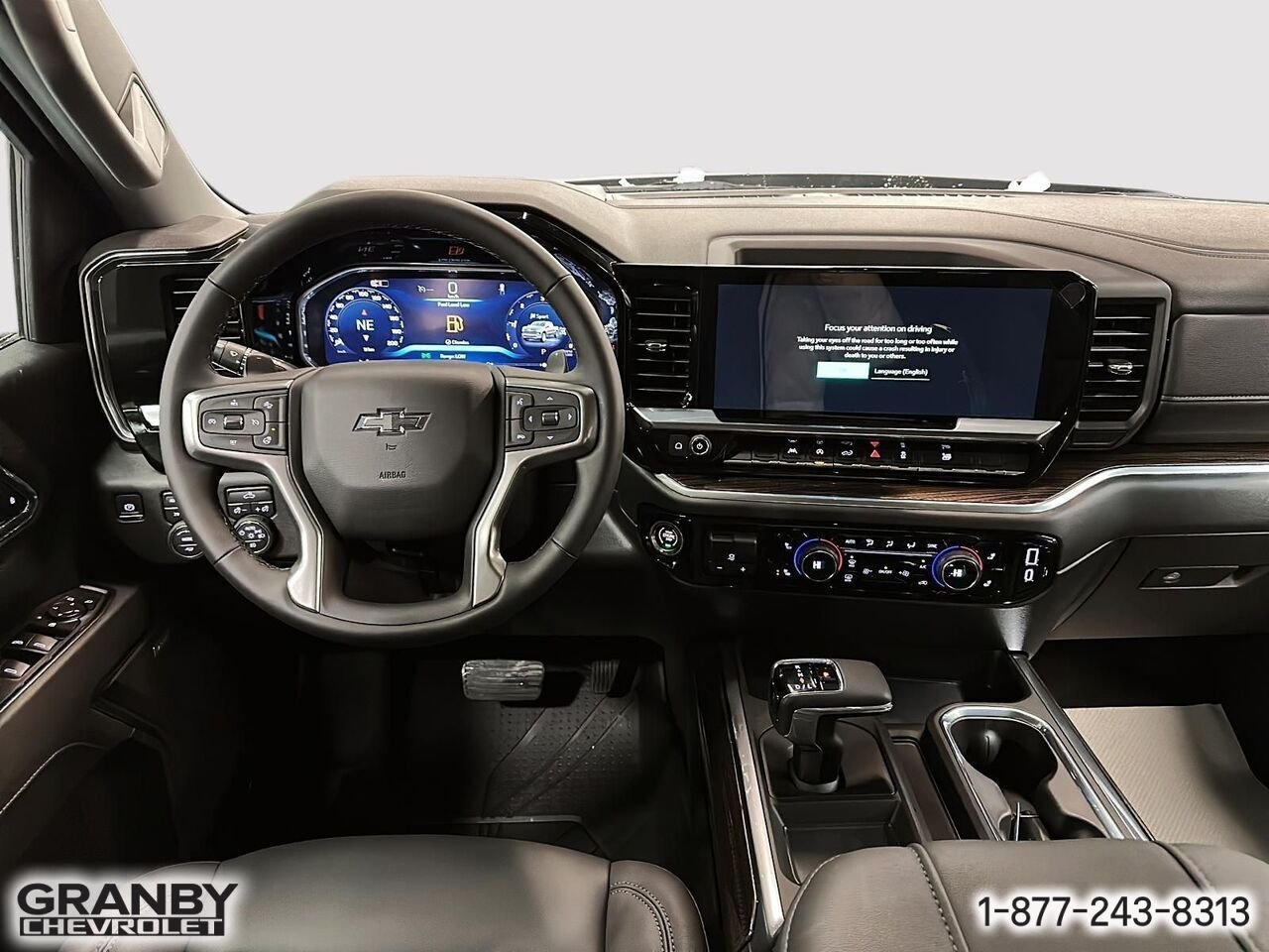 CHEVROLET Silverado 1500 K1500 SILVERADO CREW CAB RST STD/BOX (1SP) | E26-0959 2026 GRIS STERLING METALLISE Granby - photo #12