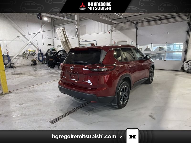 Nissan Rogue 2024 Rouge Blainville - photo #8