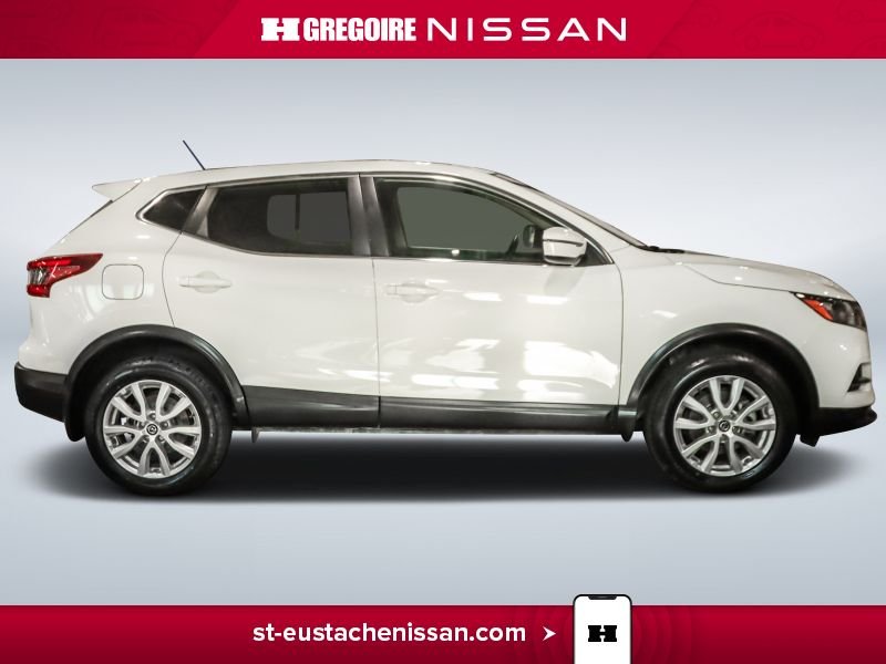 2021 Nissan Qashqai White Saint-Eustache - photo #12