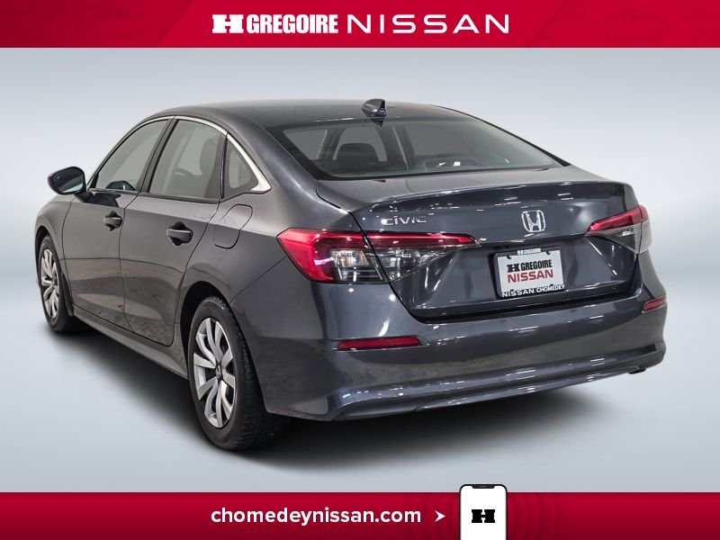 Honda Civic 2022 Gris Blainville - photo #5