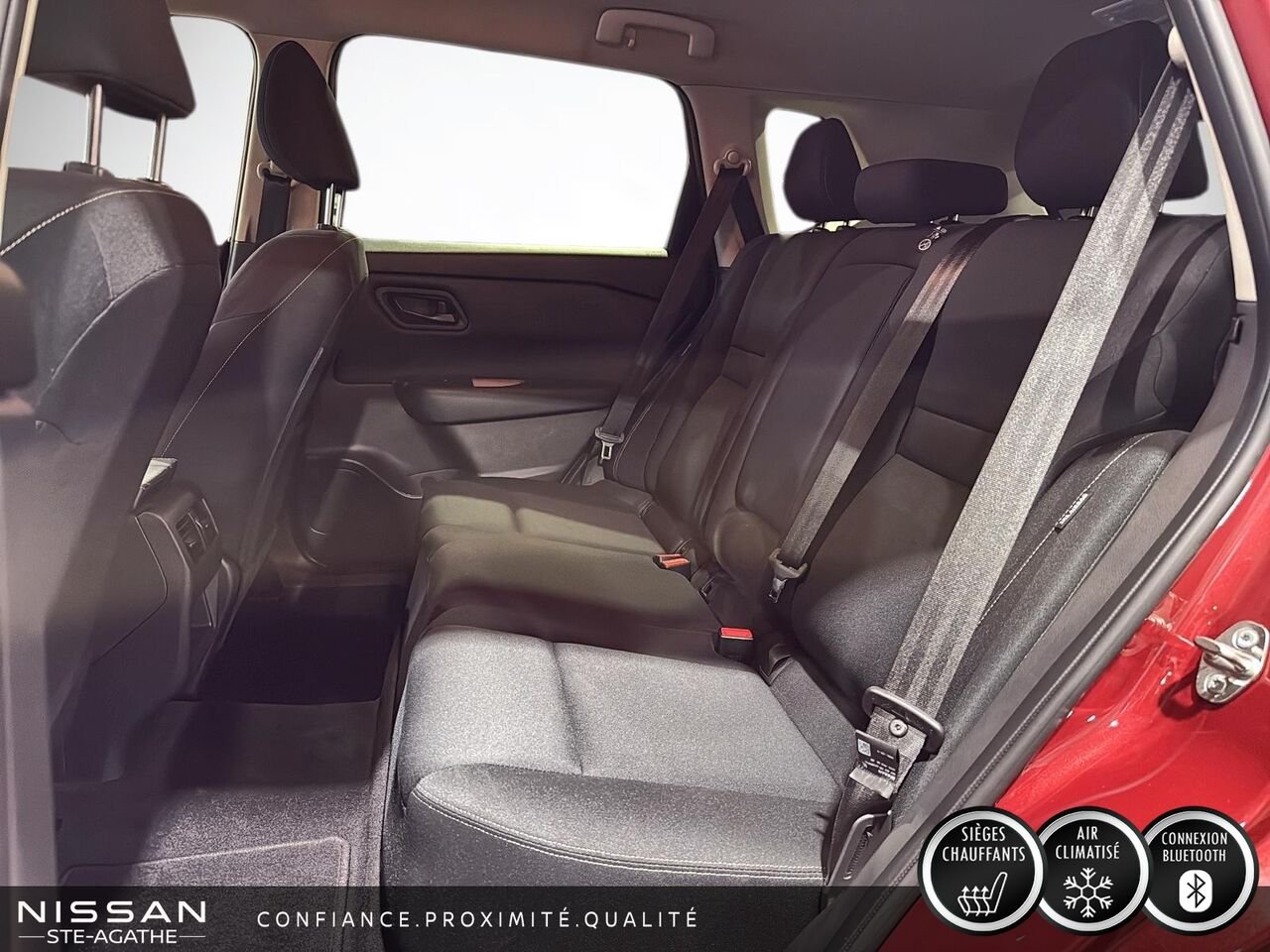 Nissan Rogue 2024 Rouge Ste-Agathe des Monts - photo #11