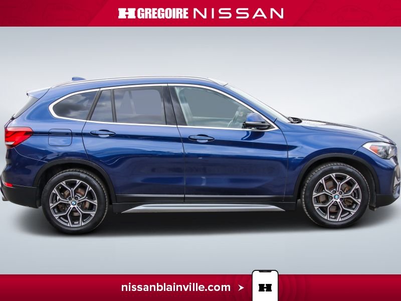 BMW X1 2020 Bleu Blainville - photo #10