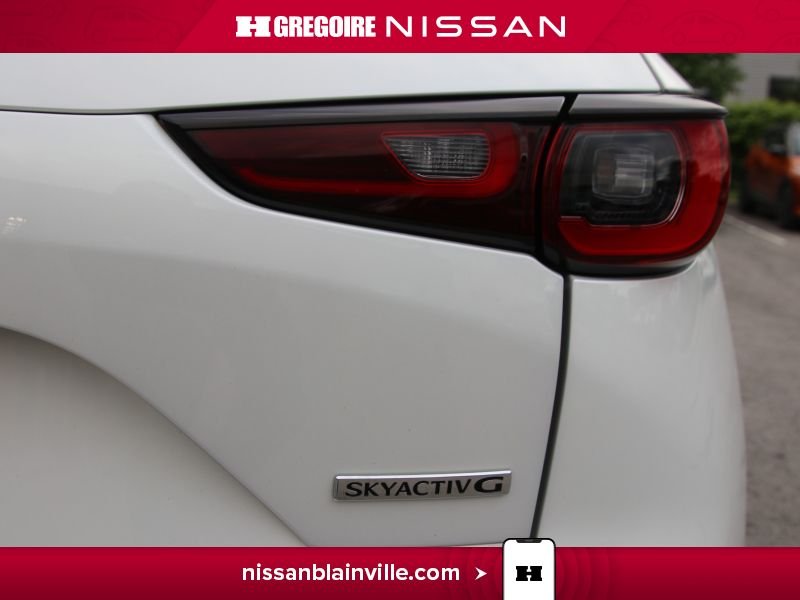 Mazda CX-5 2023 Blanc Laval - photo #26