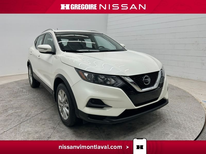 Nissan Qashqai 2023 Blanc Laval - photo #4