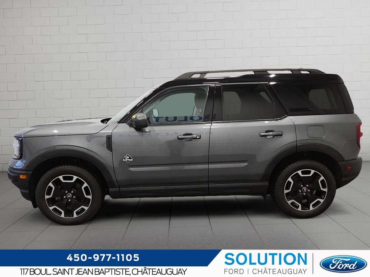 2024 Ford Bronco Sport OUTER BANKS BRONCO SPORT OUTER BANKS AWD Grey Châteauguay - photo #11
