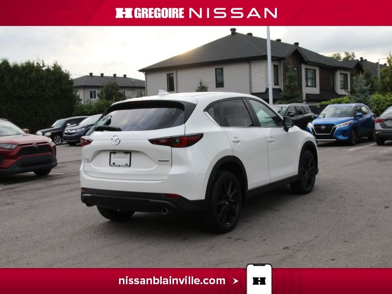 Mazda CX-5 2023 Blanc Laval - photo #5