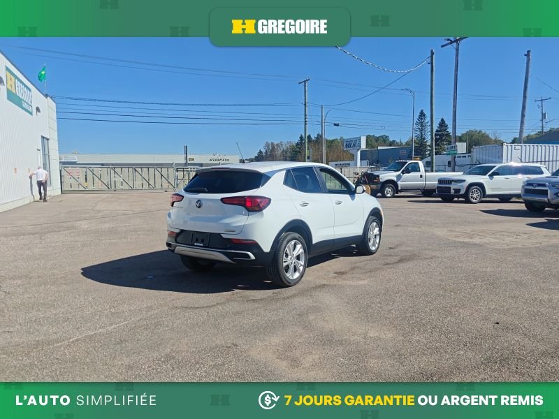 Buick Encore GX 2023 Blanc Blainville - photo #8