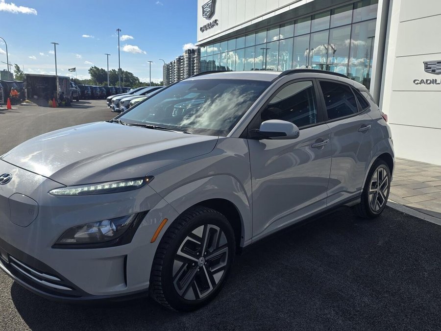 2023 Hyundai Kona Electric PREFERRED Grey