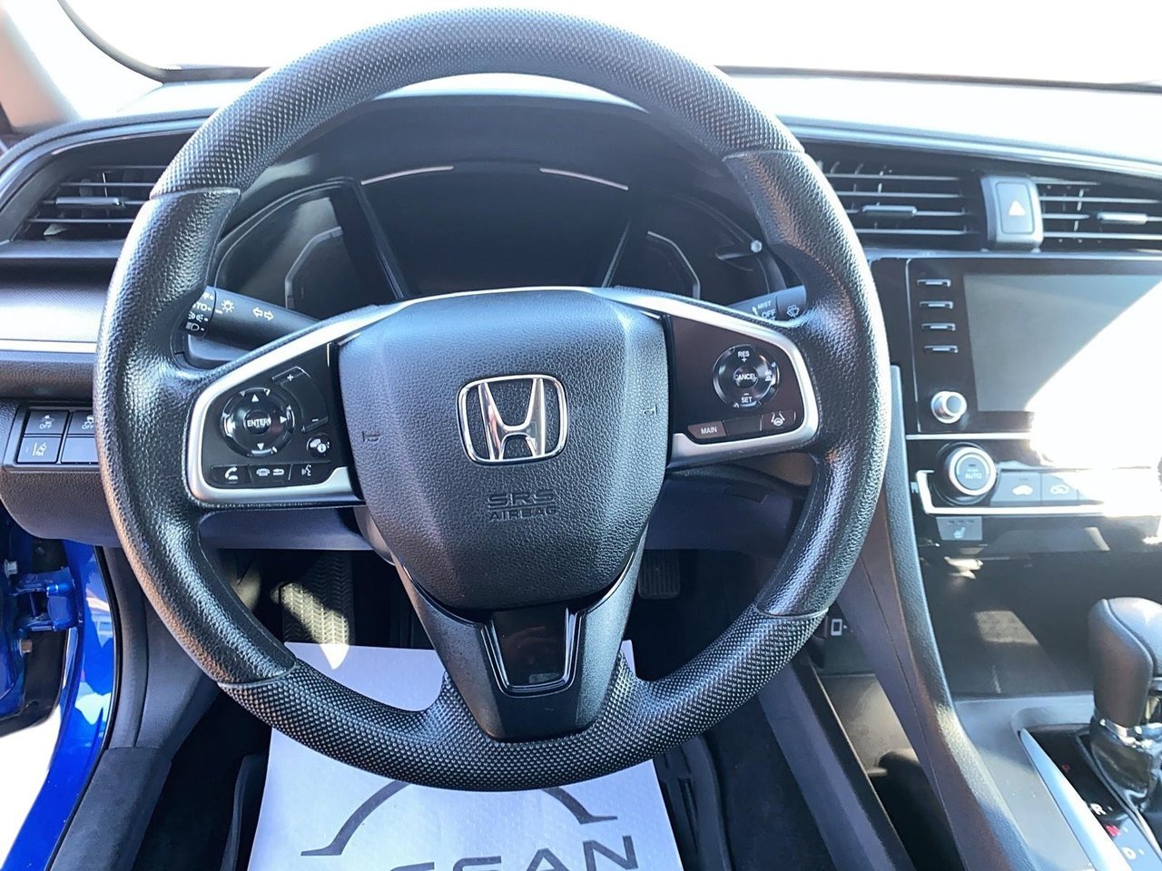 2019 Honda Civic Sedan LX Blue Baie-Comeau - photo #12