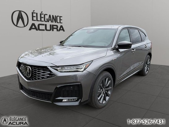 ACURA MDX A-SPEC 2026 Carbone liquide métallisé