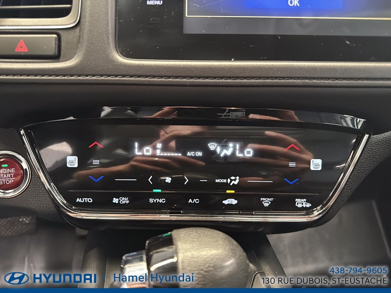 Honda HR-V 2016 Blanc Saint-Eustache - photo #16
