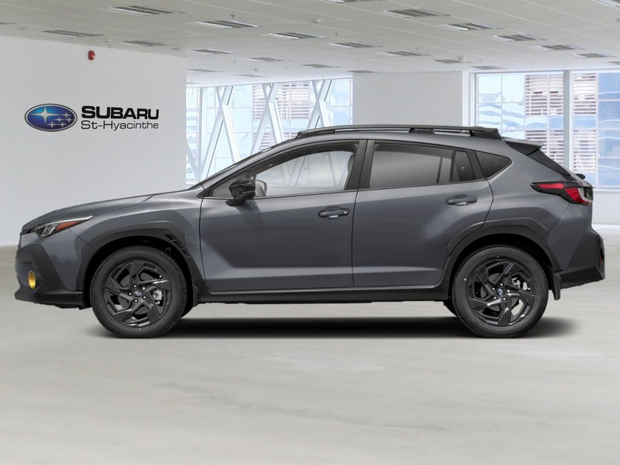 2026 SUBARU Crosstrek ONYX Magnetite Grey Metallic