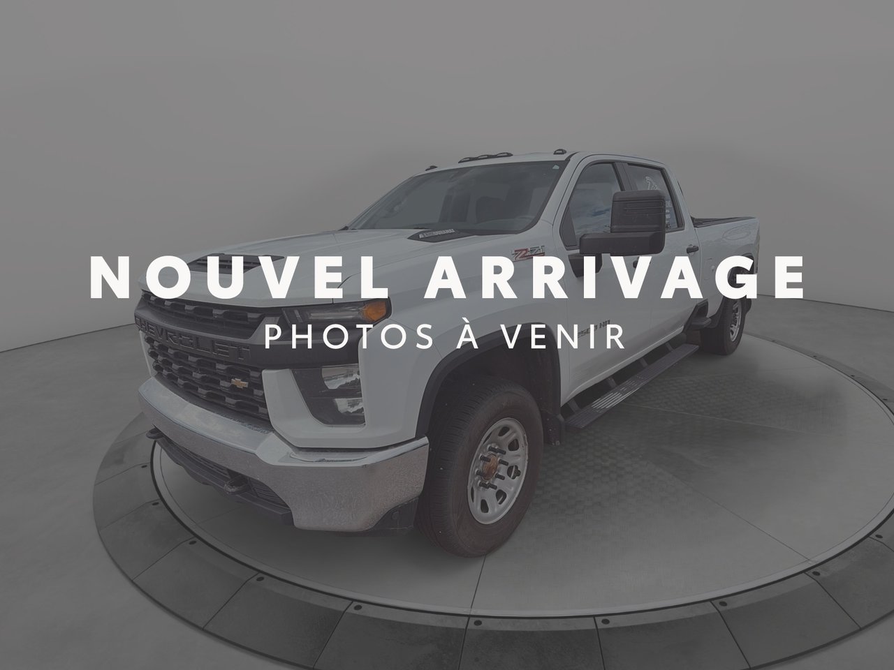 Chevrolet Silverado 2500HD Work Truck 2020 Blanc Baie-Comeau - photo #0