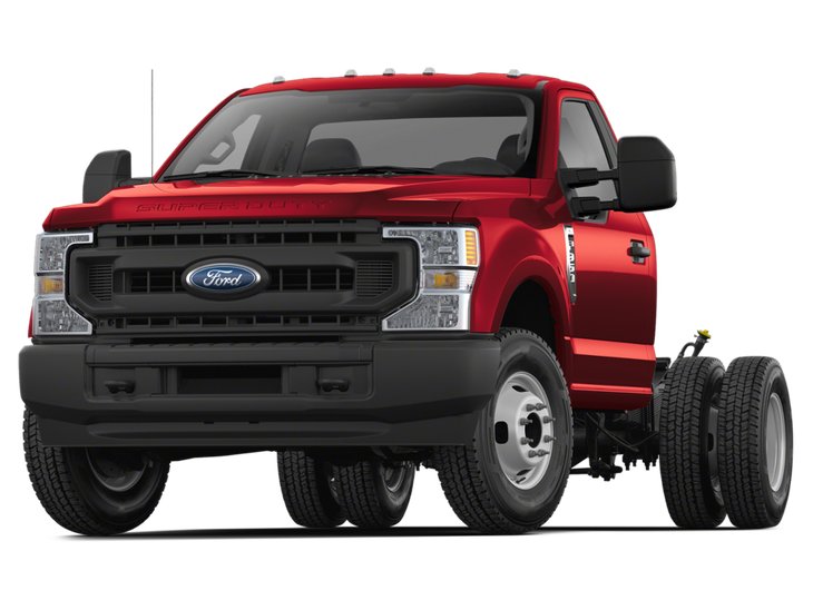 2026 Ford Super Duty F-350 DRW Chassis-Cabs XLT