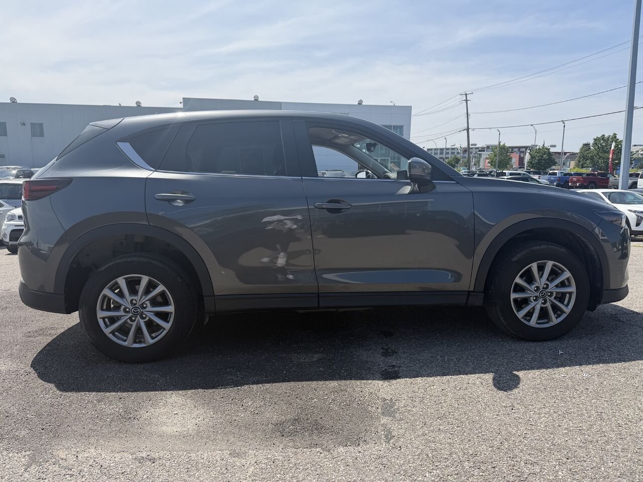 Mazda CX-5 GS TI 2023 Gris Ottawa & Gatineau - photo #16