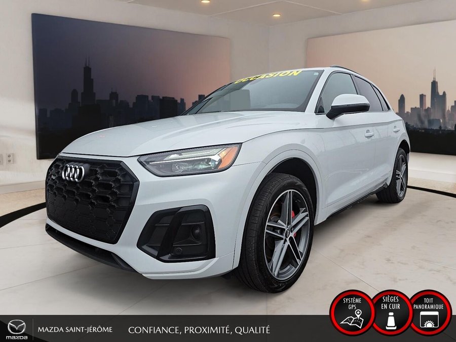 Audi SQ5 2022 2022 Blanc