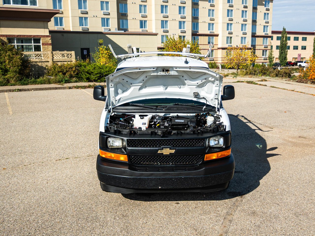 2017 Chevrolet Express Cargo Van RWD 2500 135 White Sherwood Park - photo #9