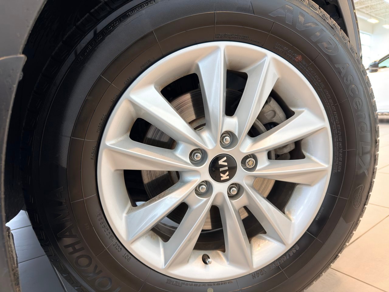 Kia Sorento 2020 Noir Notre-Dame-des-Prairies - photo #12