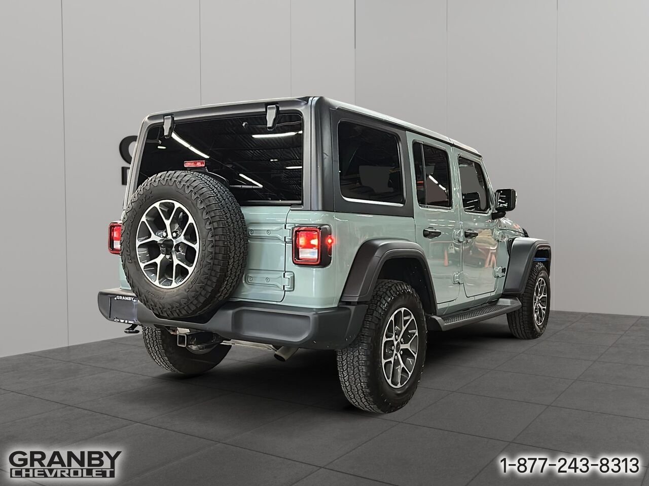 2024 Jeep Wrangler Sport S 4 portes 4x4 | 25-0786A Granby - photo #4