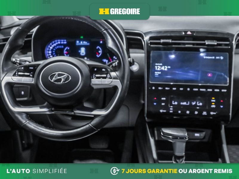 Hyundai Tucson 821604 | Urban Edition AWD AUTO AC CUIR TOIT NAV CAM RECULE 2023 Noir Laval - photo #17