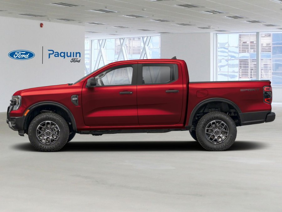 Ford Ranger 2026 2026 Rouge rubis métallisé teinté verni