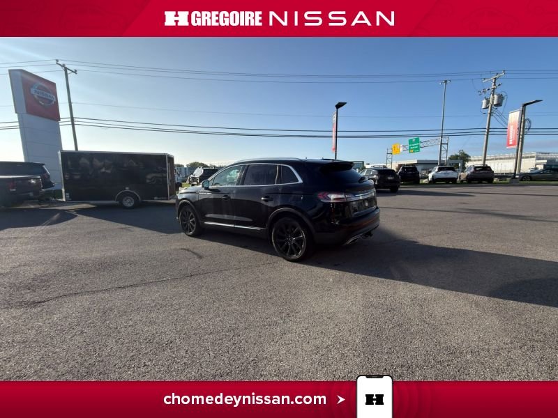 2022 Lincoln Nautilus Black Laval - photo #7