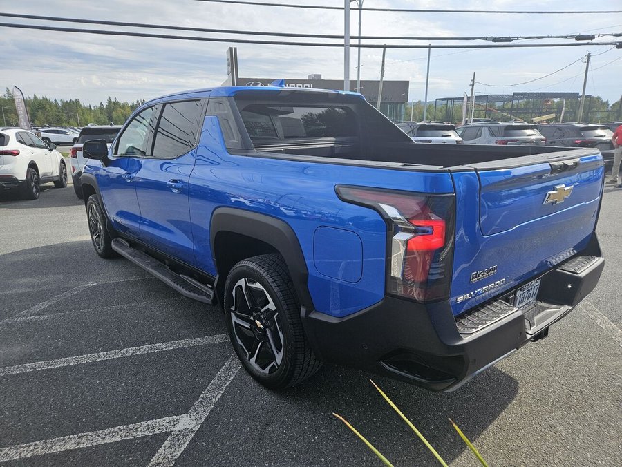 2025 Chevrolet Silverado EV 2025 Blue