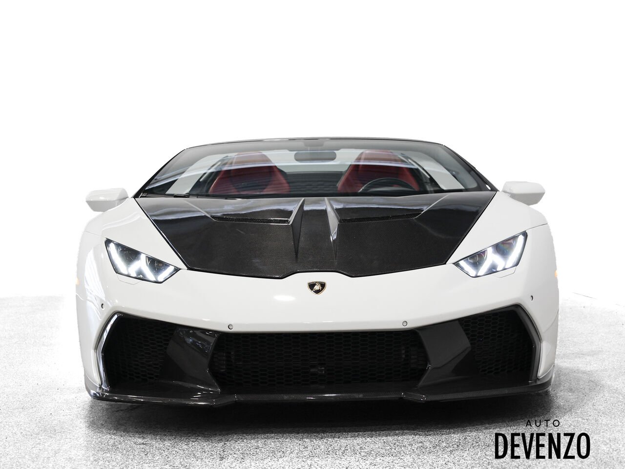 2017 Lamborghini Huracan White Saint-Eustache - photo #7
