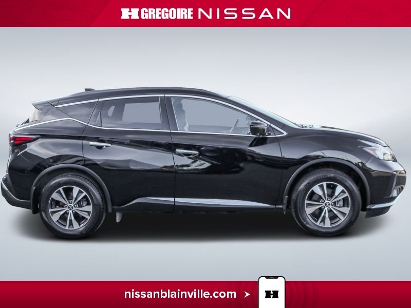 2024 Nissan Murano Black Laval - photo #10
