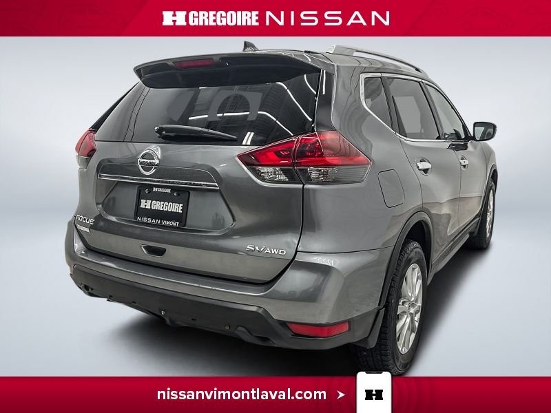 Nissan Rogue 2019 Gris Saint-Eustache - photo #7