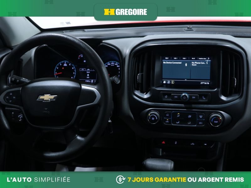 Chevrolet Colorado 821077 | 4WD Work Truck AUTO AC MAGS CAM RECULE 2019 Rouge Laval - photo #17