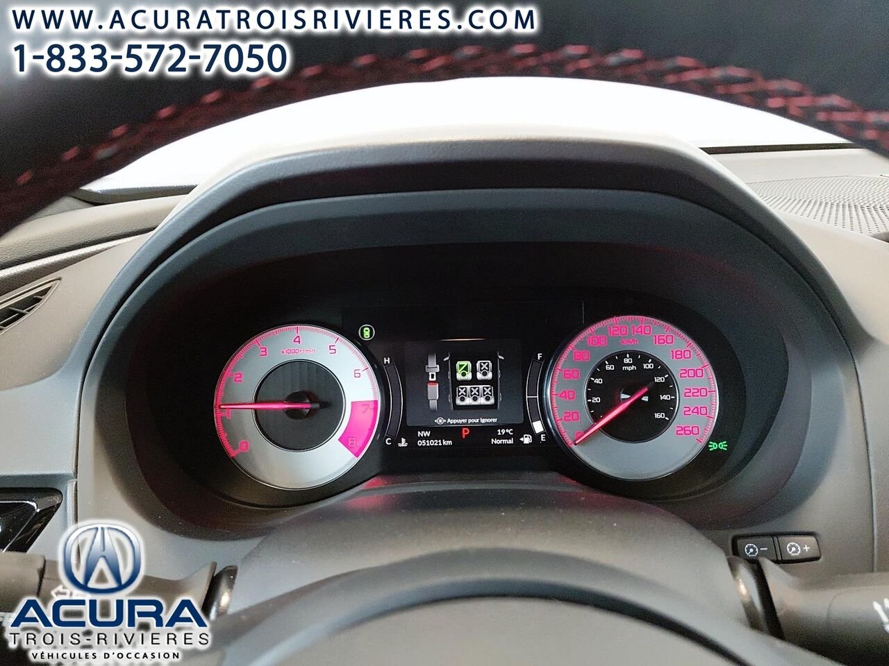 Acura RDX A-SPEC SH AWD 2023 Bleu Trois-Rivières - photo #27