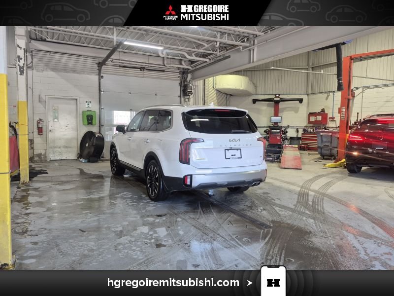 2023 Kia Telluride White Laval - photo #5
